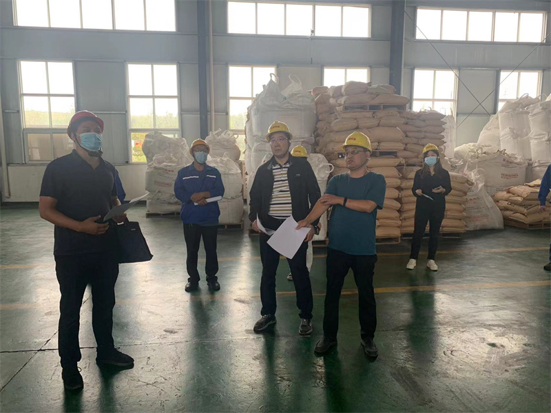 三门峡生态环境局对我公司清洁生产项目进行评审